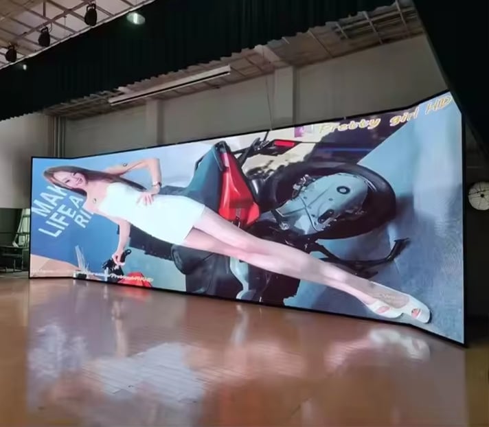 P2 Indoor LED Screen
