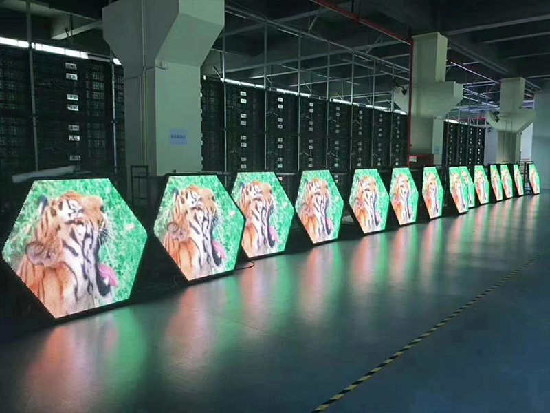 Irregular LED Screens: Elevating Retail Brand Experiences with Distinct Custom Forms