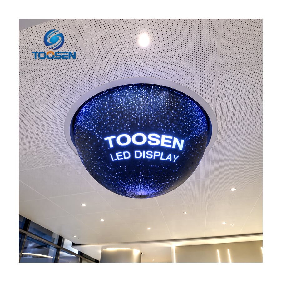 P6 Wall-mounted Sphere LED Display
