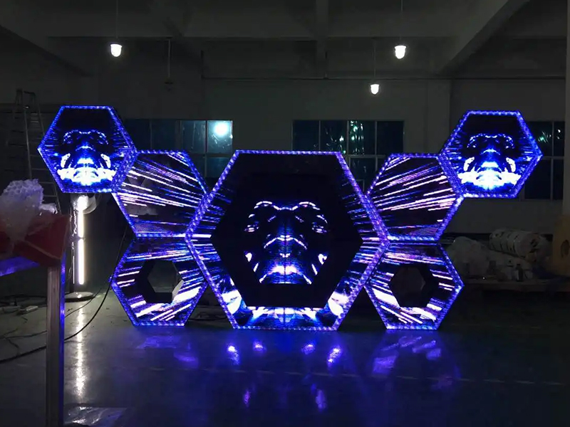 Dynamic Applications for Creative LED Displays
