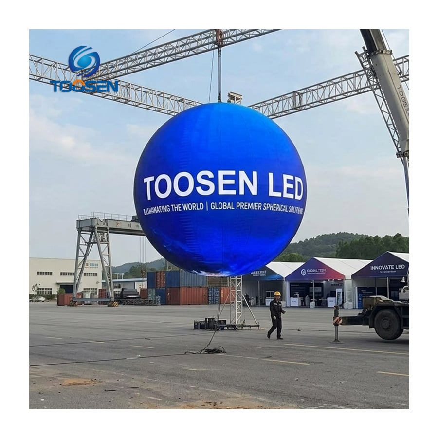 P4 Outdoor Ball LED Display