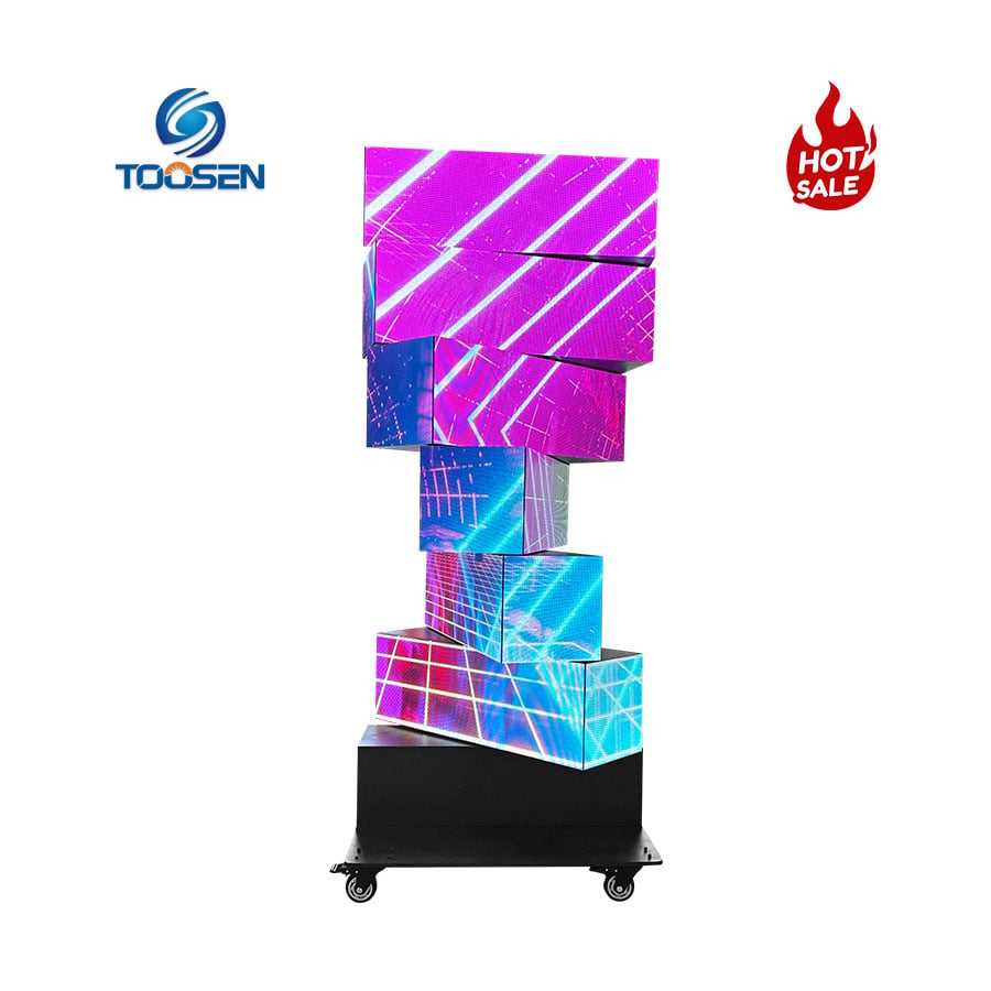 Special-led sphere screen screen