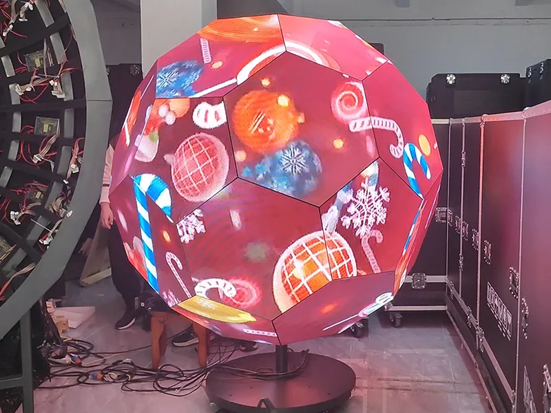 Spherical LED Display