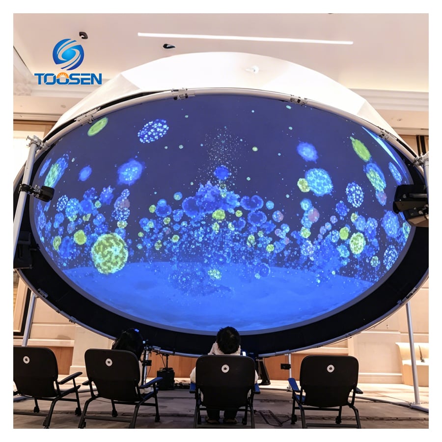 P3 Indoor Hemisphere LED Screen