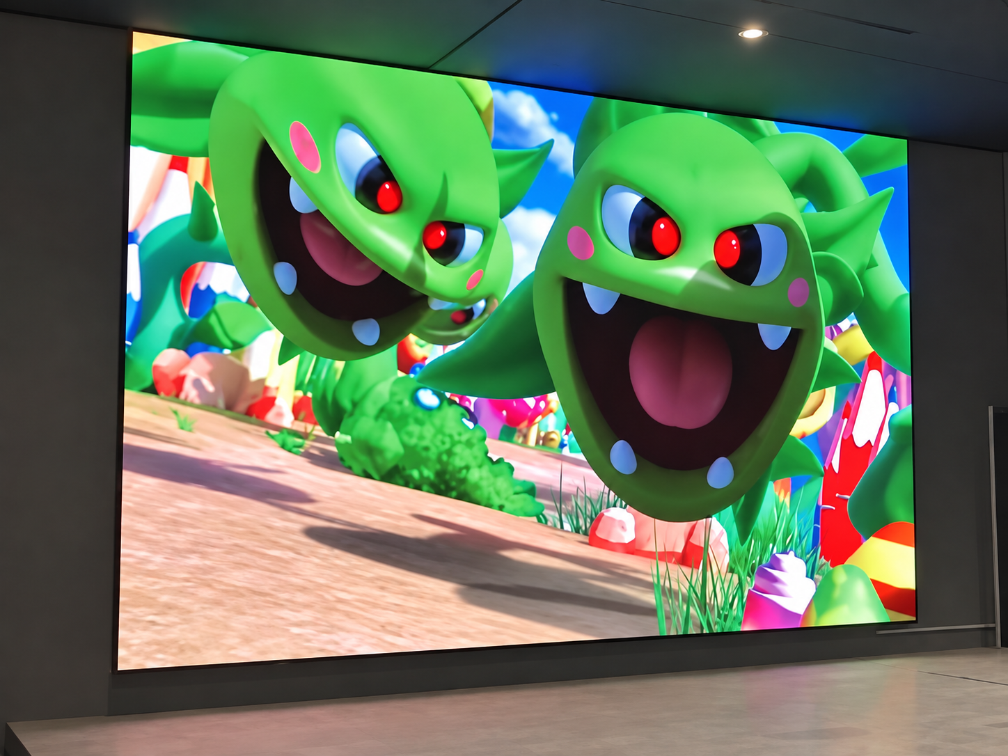 Pennsylvania USA Indoor P1.25 LED Screen Project – 4.8 × 2.88m High Refresh LED Display
