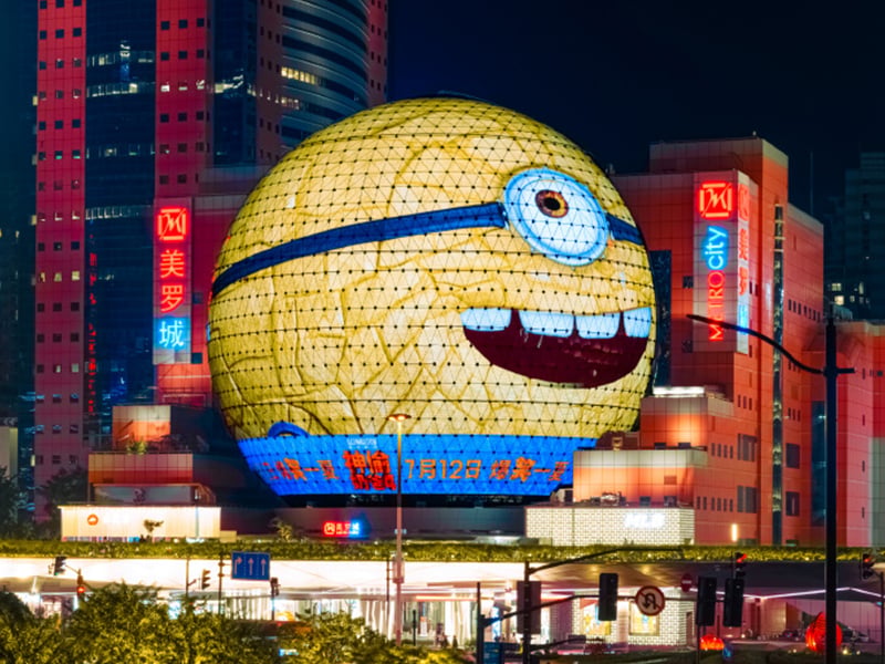 Transform Your Space with Custom Spherical LED Displays: The 360° Visual Revolution