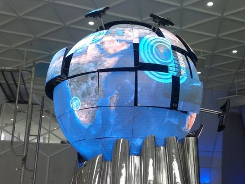 Advantages of Rotating Spherical LED Displays