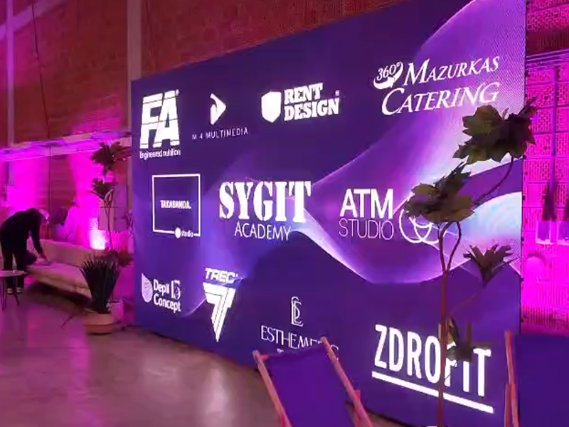 TOOSEN P2.6 Indoor Rental LED Display – Czech Republic