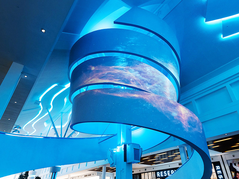 Applications, Benefits, and Challenges of Ultra-Thin Flexible LED Displays