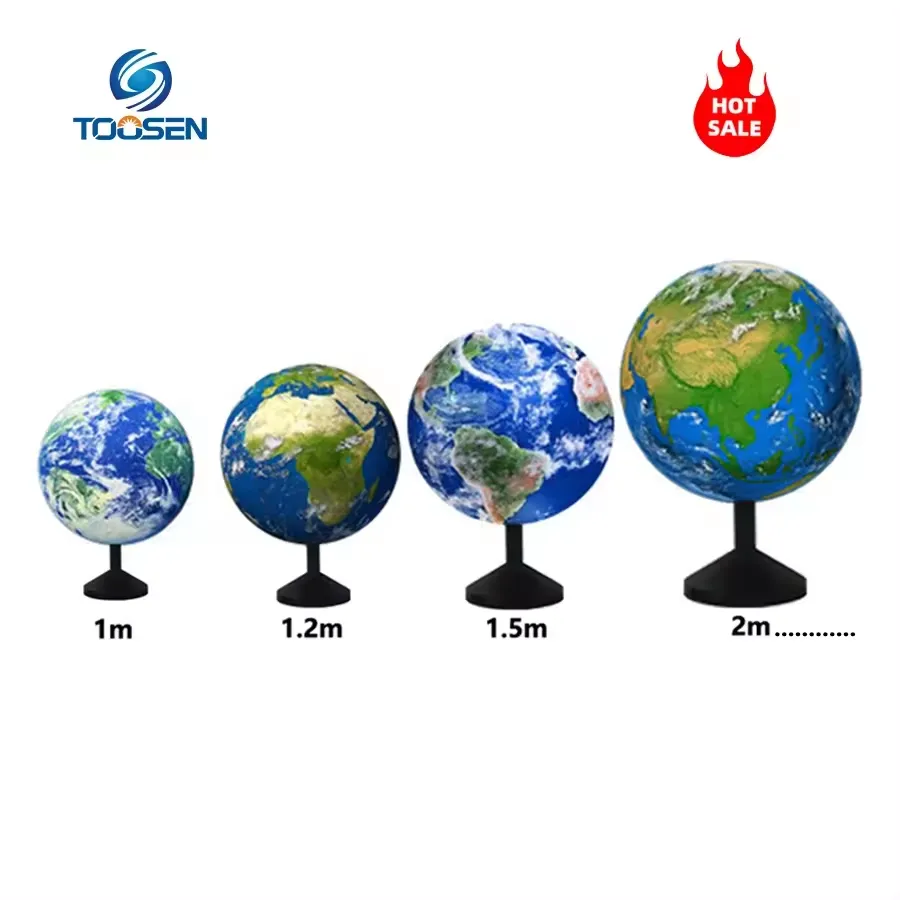 Design ideas for creative spherical LED screens