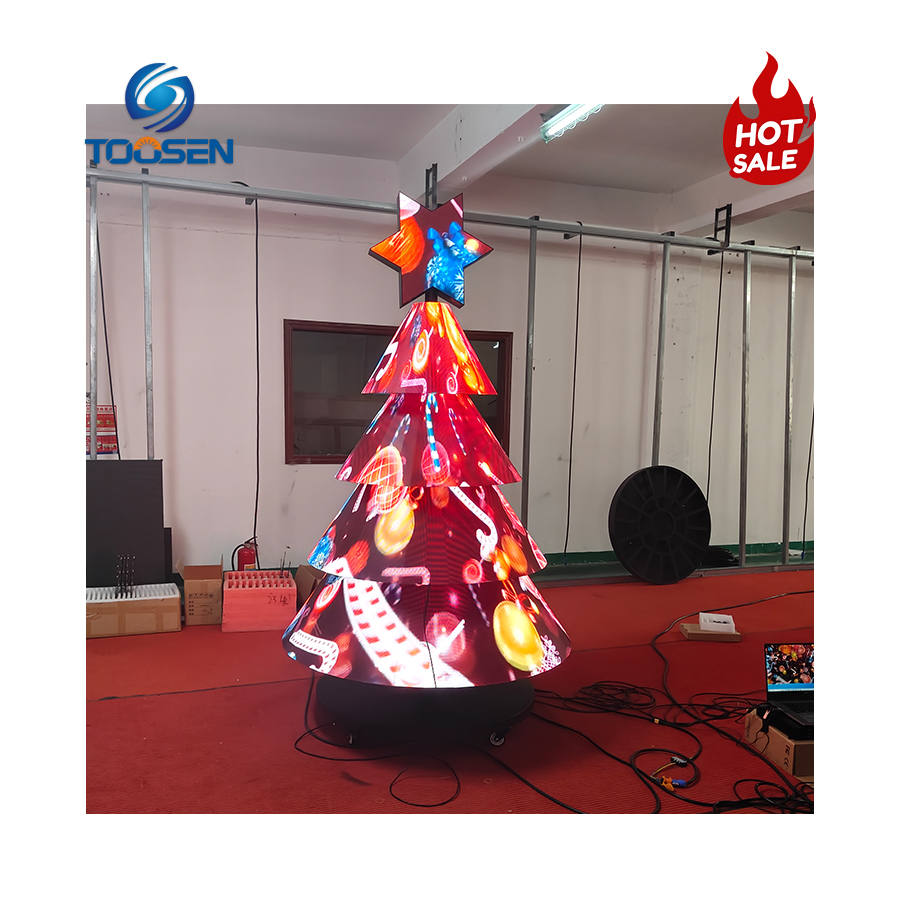 Christmas tree LED display