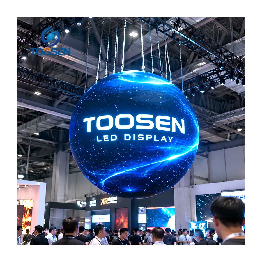 P2.5 Hanging Sphere LED Screen