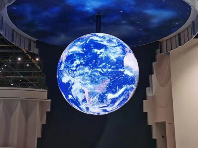 Modular Marvels: The Scalability and Flexibility of Spherical LED Setups