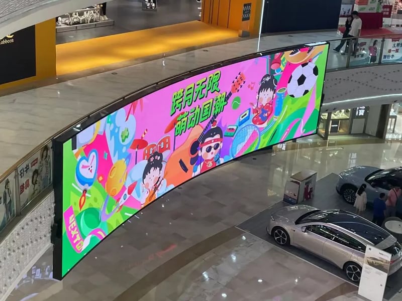 Elevating Guest Experiences: Indoor LED Screens in Hospitality Spaces