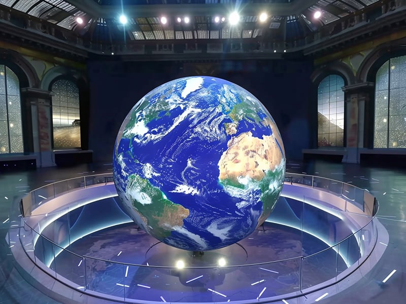 What Video Formats Do Creative LED Displays Support?