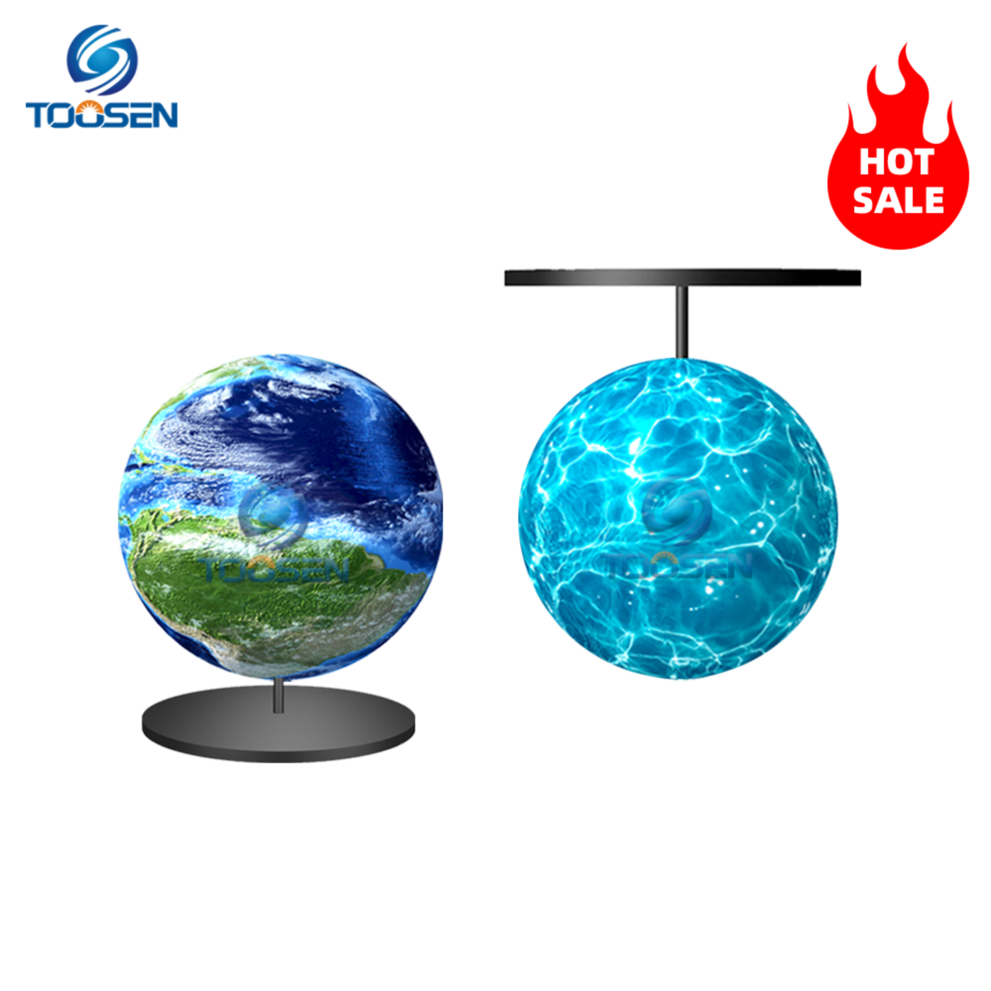 Spherical LED Screens: Present Innovations and Applications