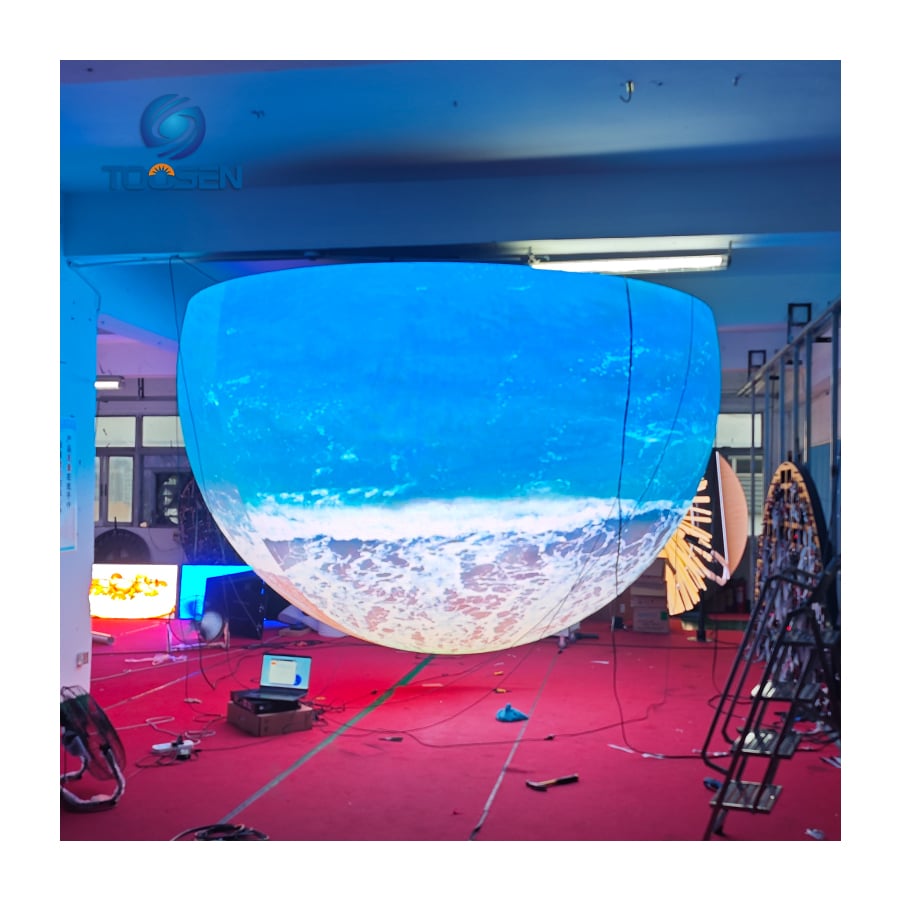 P4 Hanging Hemisphere LED Display
