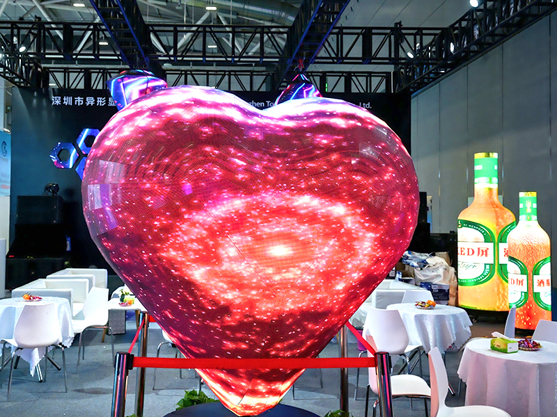 Irregular-Shaped LED Displays: Redefining Visual Expression