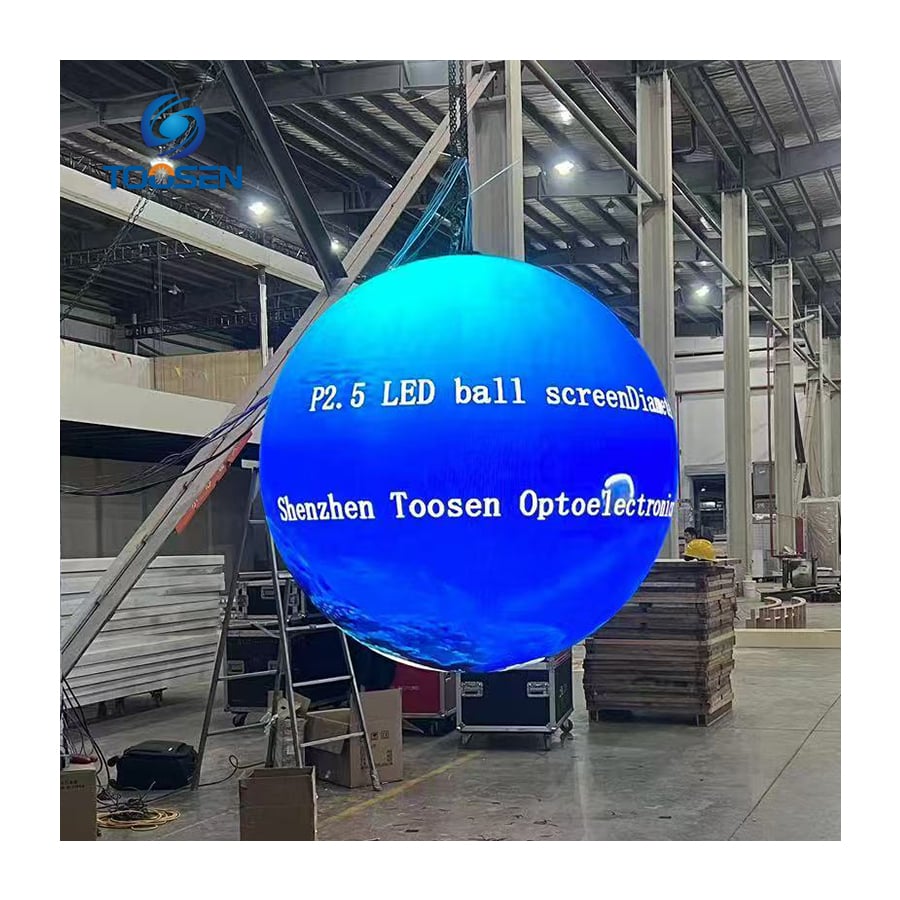 Outdoor Spherical LED display screen