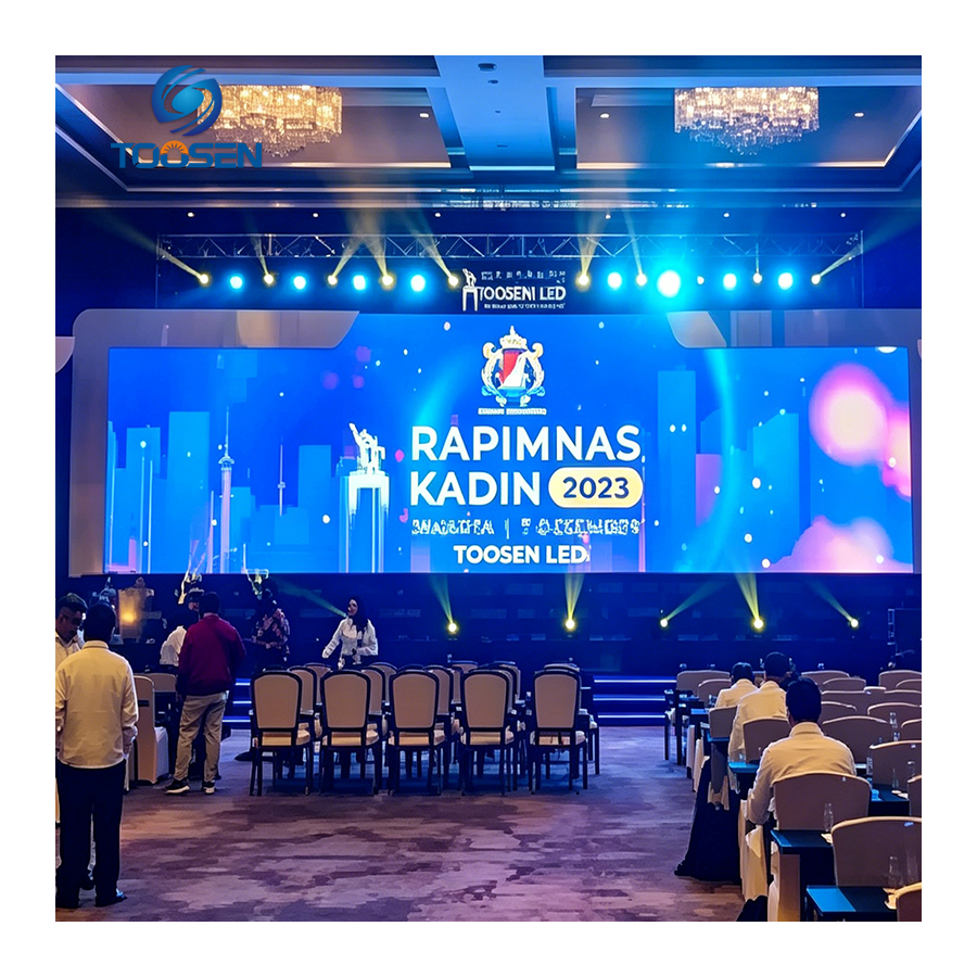 P4.81 Giant Full Color LED Screen 