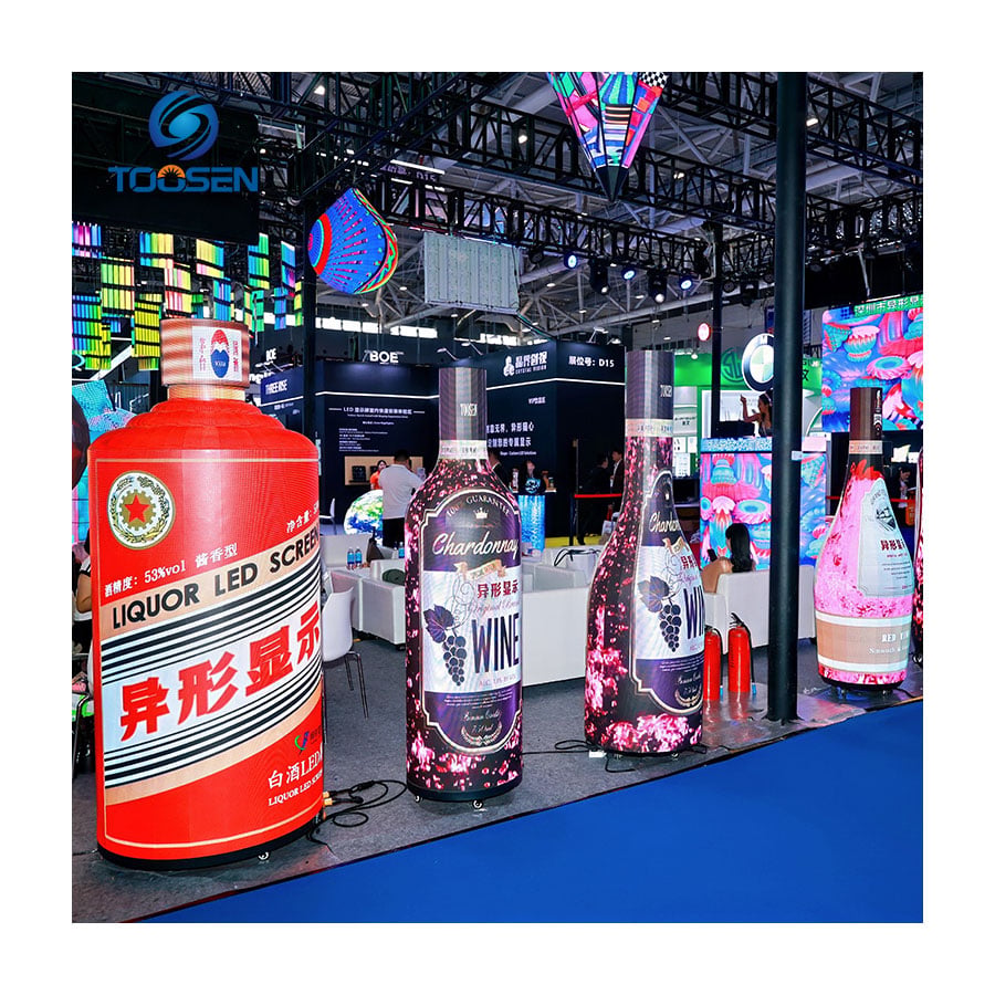  Red Wine Can LED Screen 