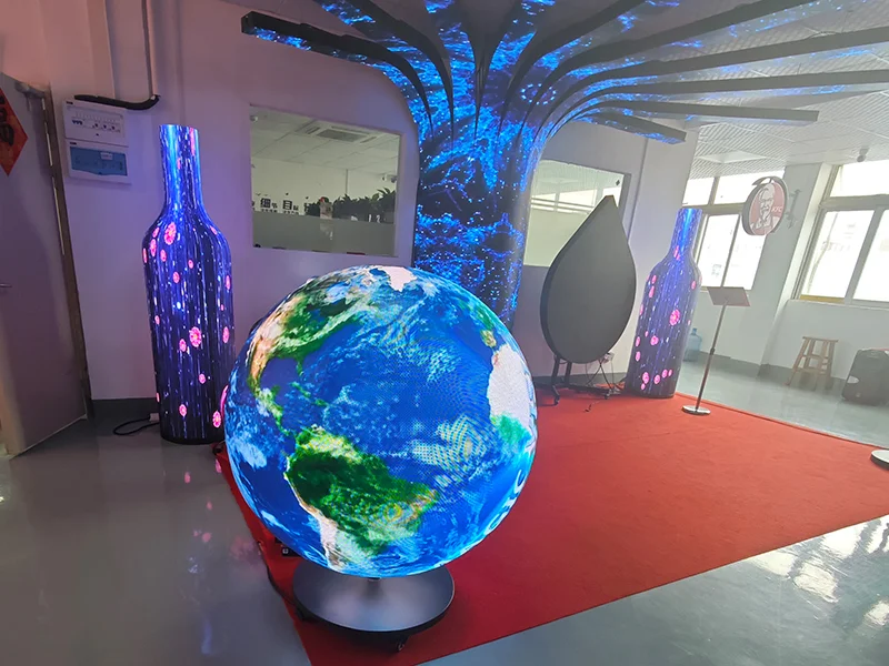 Spherical LED Screen