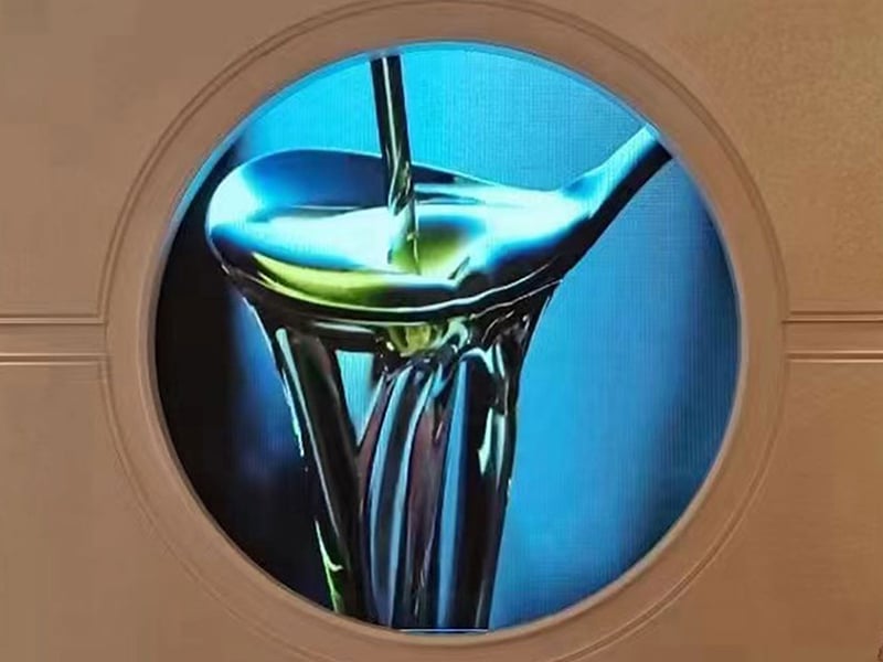 Navigating Transit with Ease: Circular LED Screens in Transportation Hubs