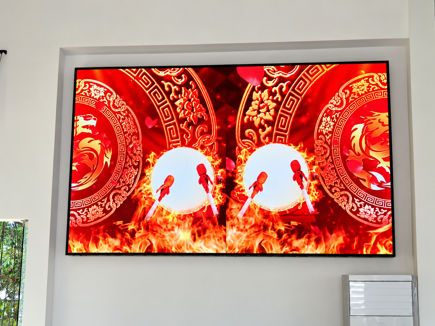 โครงการหน้าจอ LED แบบ P2.5 สำหรับใช้ภายในอาคารในเม็กซิโก – จอแสดงผลแบบระยะพิกเซลละเอียดขนาด 2.88 × 1.92 เมตร