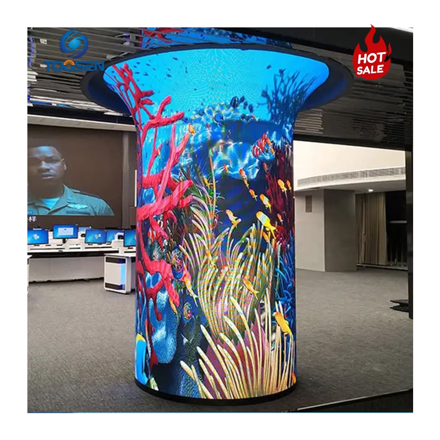 Shaped Tree LED Display