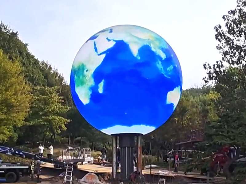 Immersive Retail Is the Trend: Why LED Spherical Screens Are Becoming the New Brand Favorite