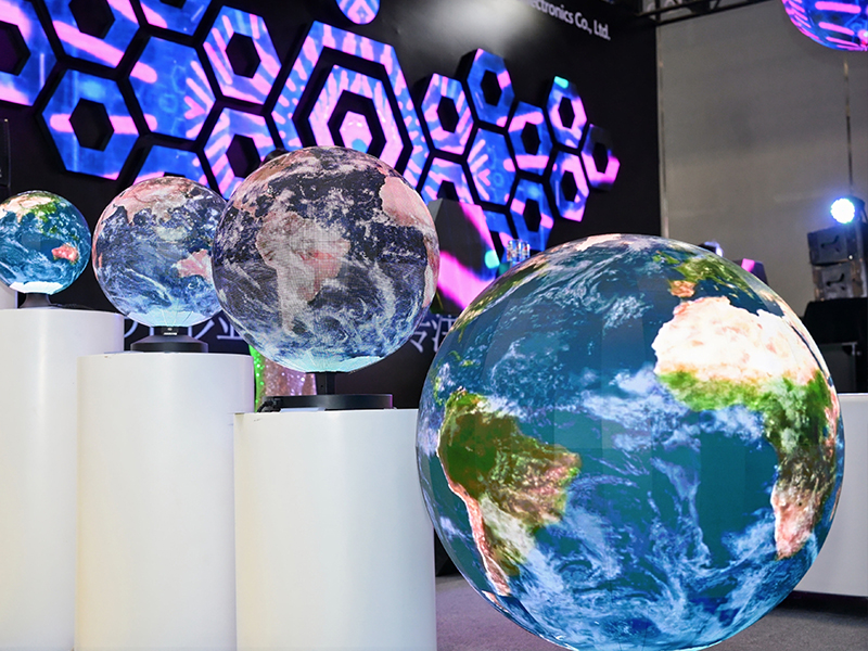 What Makes a Spherical LED Display Unique