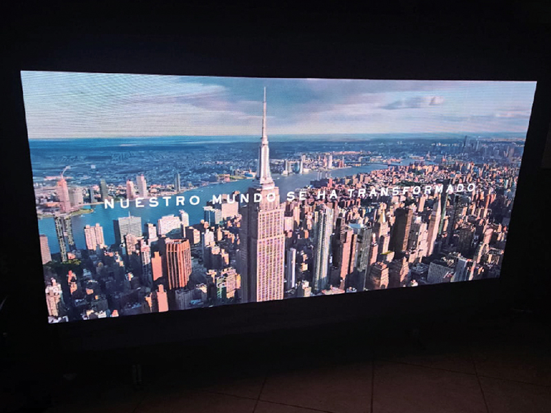 How a P2.5 Indoor LED Display Transformed Corporate Events in France