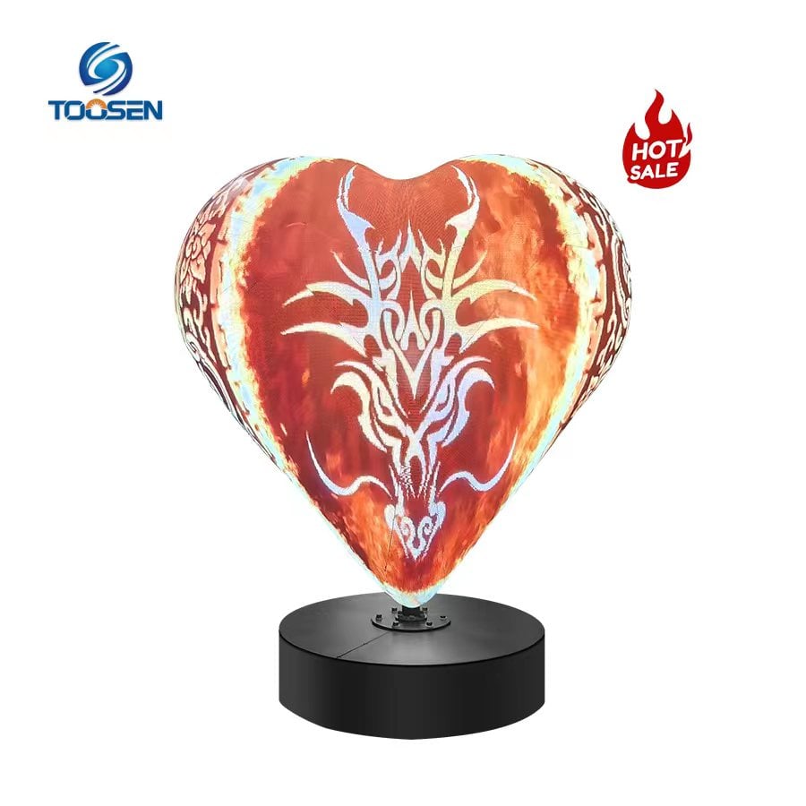 Professional Shaped LED Display Manufacturer | Toosen