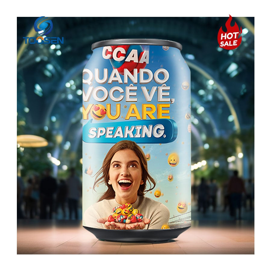 Indoor Can bottle LED display screen