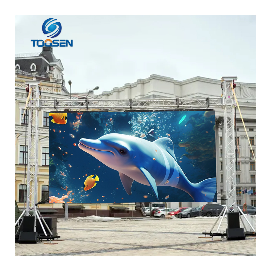 P1.25 led backdrop rental