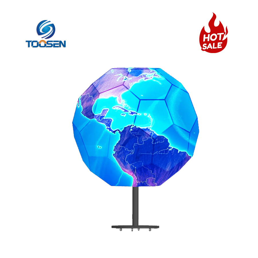 P3 Shaped LED display screen