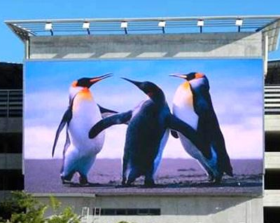 Outdoor Full-Color LED Display Installation Methods
