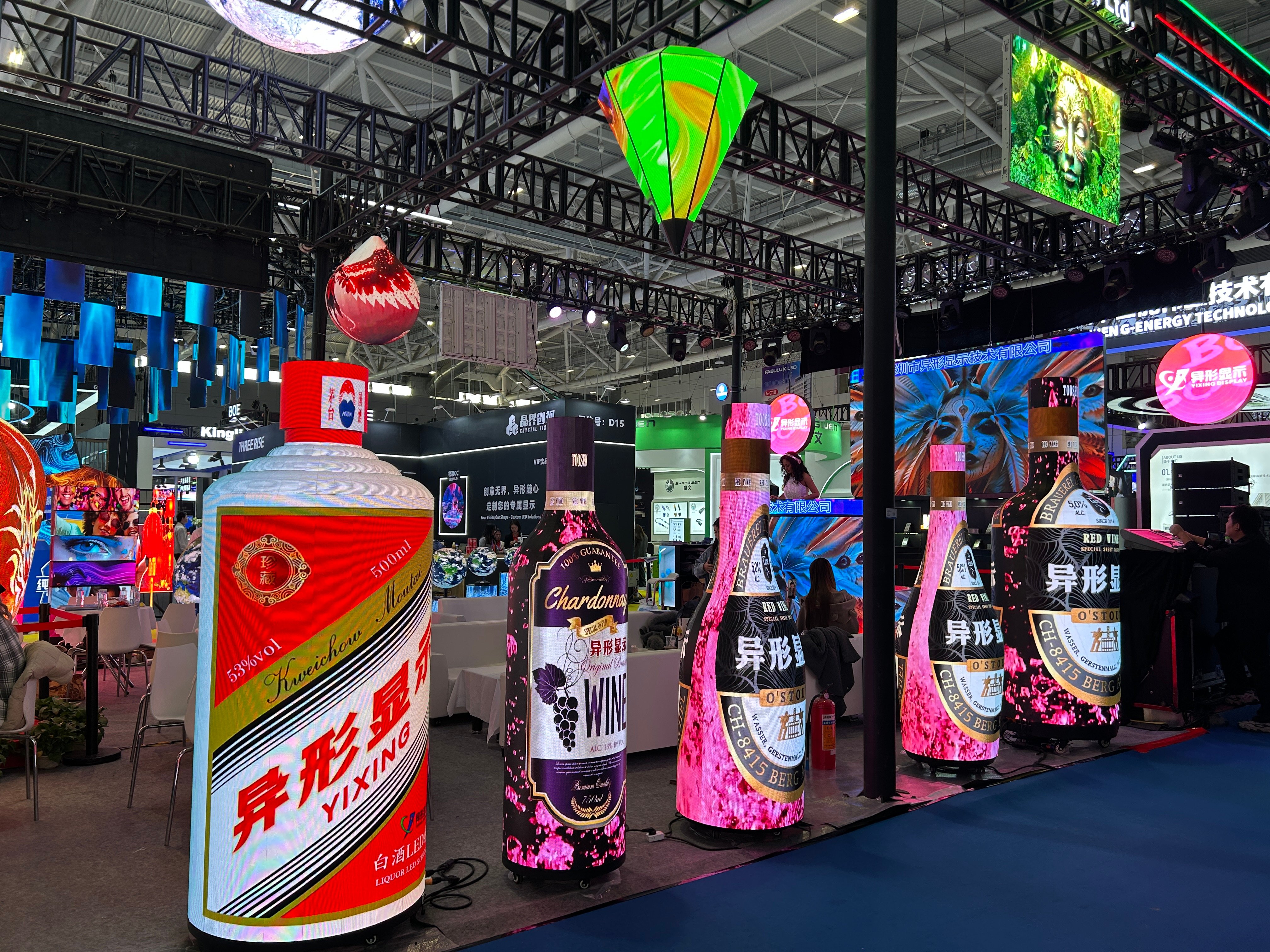 Why Brands Choose Can-Shaped LED Displays