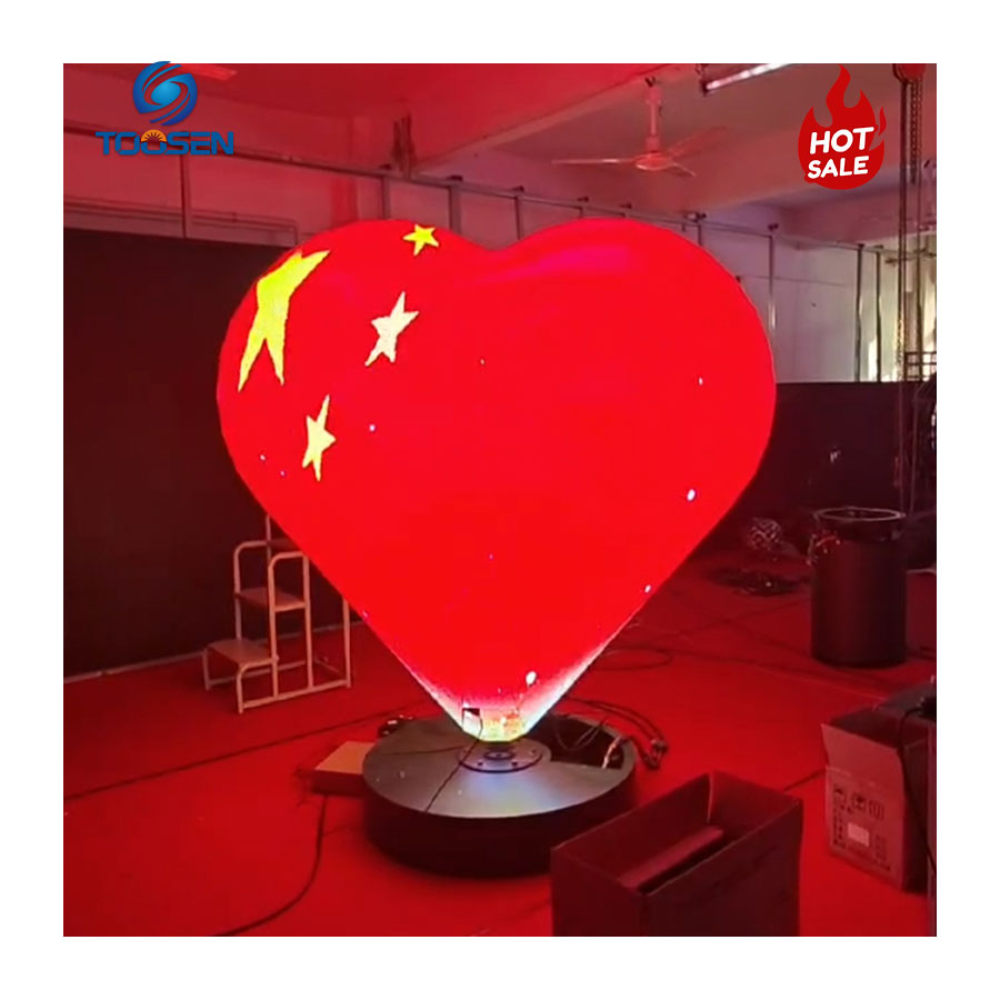 P2 Special shape LED display