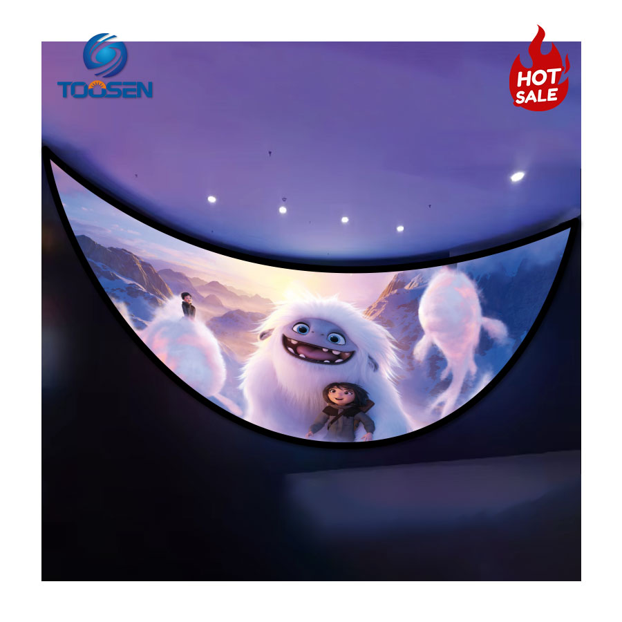 P3 Special shape inner ball LED display