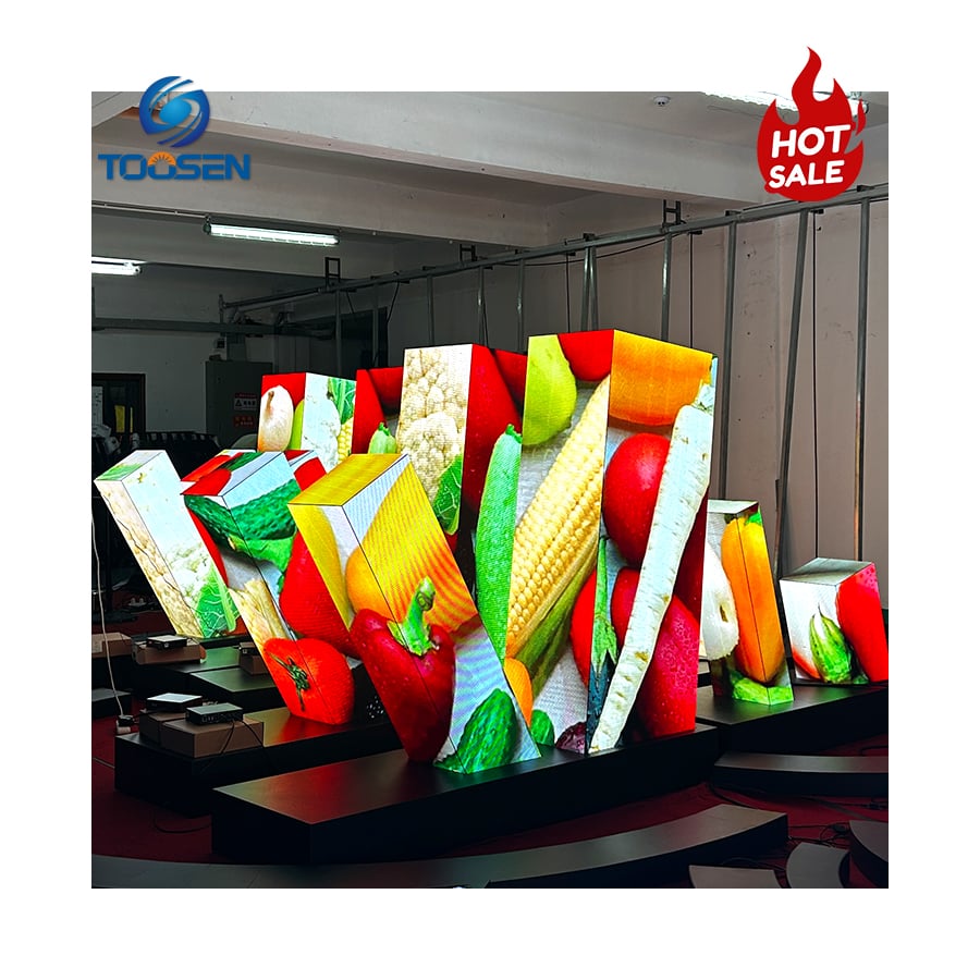P1.5 Special shape LED Screen