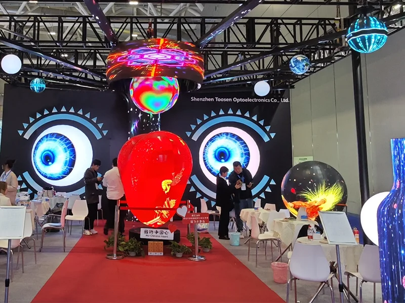 Irregular LED Display Screen