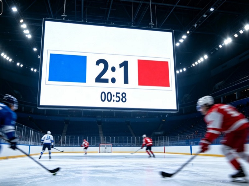Ice Hockey Arena LED Display Solutions