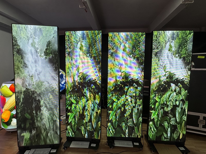Ultra-Thin High-Brightness LED Poster Display Solution