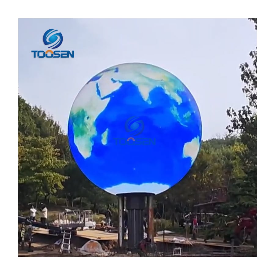 Professional LED Ball Screen Manufacturer | Toosen