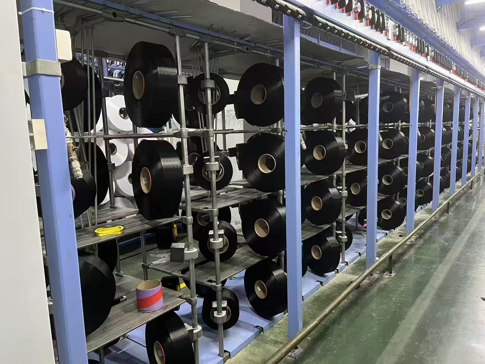 Linchpin Factory | Stable Production of Premium Nylon Yarn (PA6)