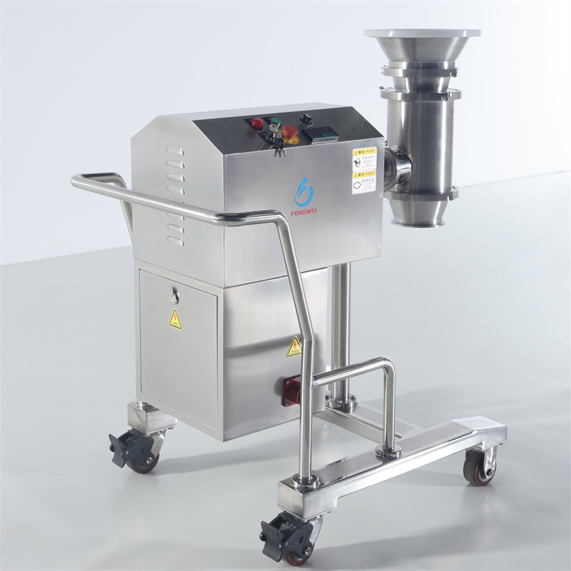 ZLY Mobile Conical Mill: Flexible Line Matching for Batch Production Lines