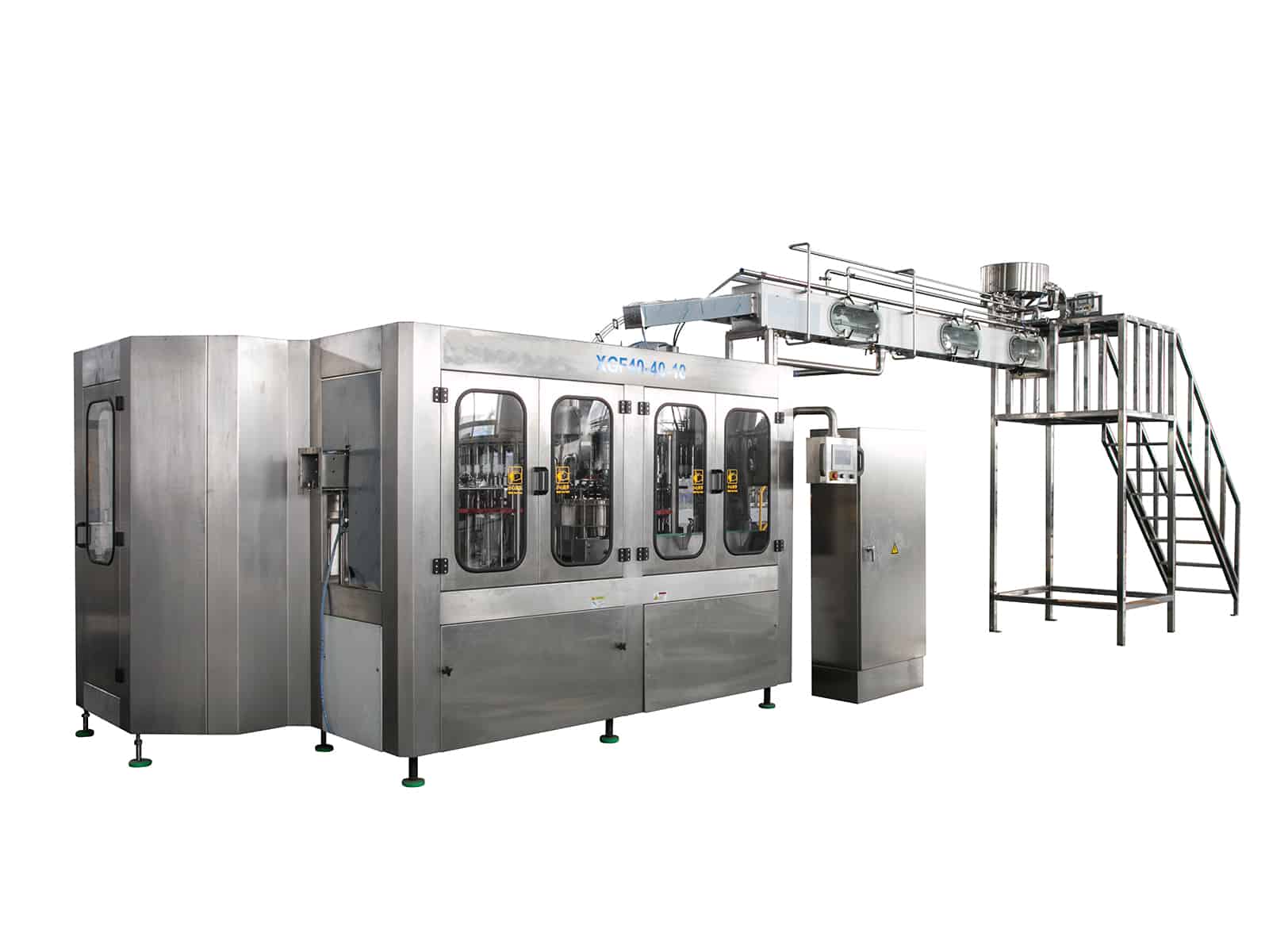 From Source to Sip: The Journey of Water Through a Fully Automated Filling Machine