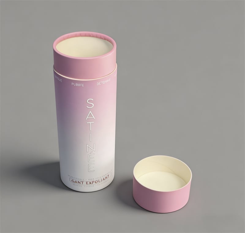 Custom Paper Push-Up Tube for Lipstick &  Deodorant