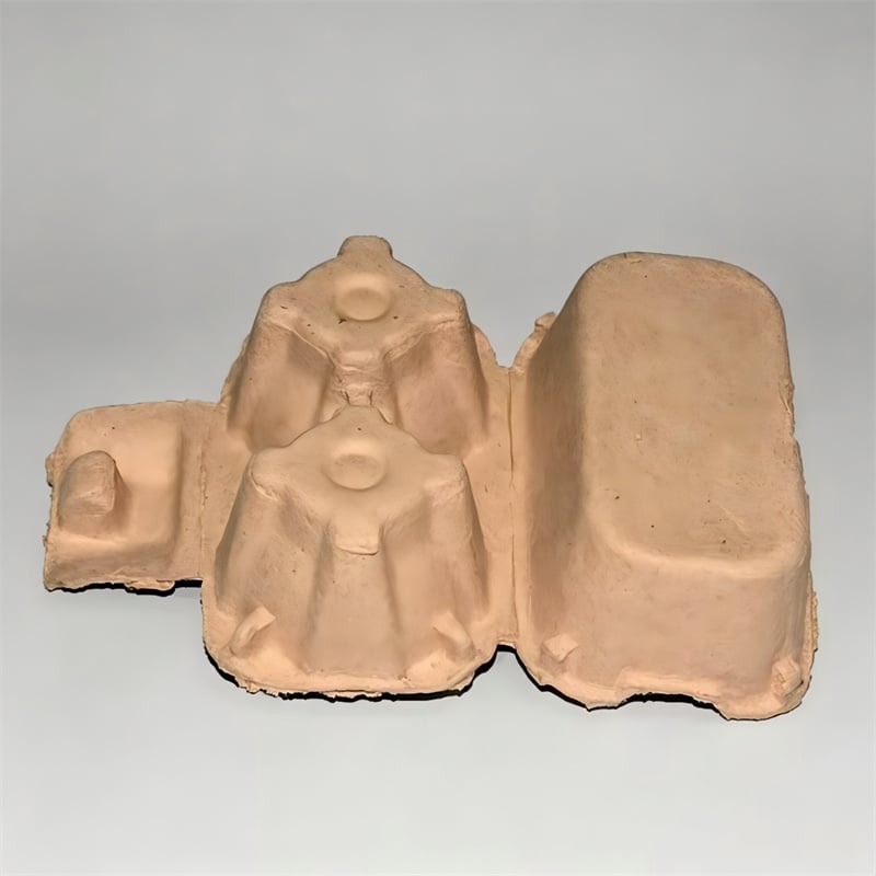 Mini Biodegradable 2-Egg Holder Carton